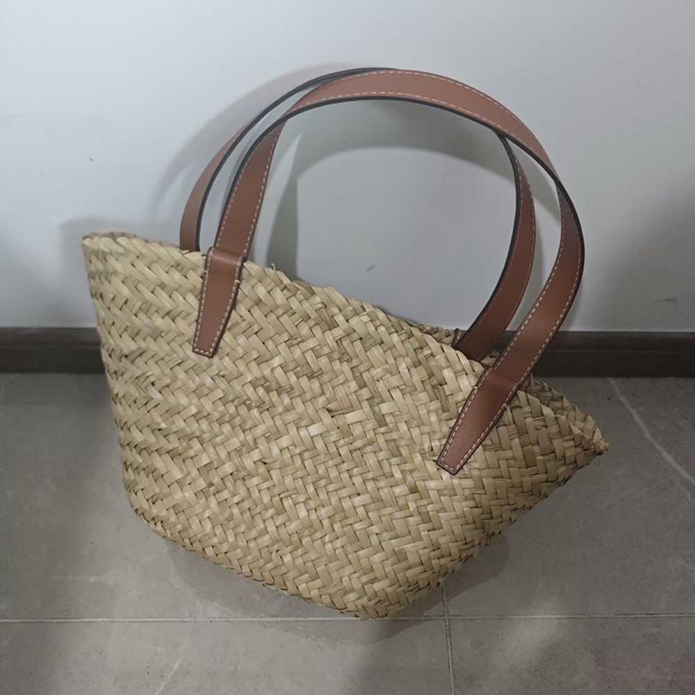 Celine Teen Triomphe Basket Tote - Picture 2 of 8